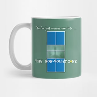 Pickleball Kitchen Humor Mug